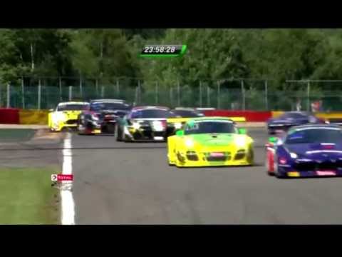 Total 24 hours of SPA 2013 - Start Race