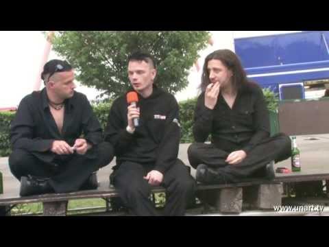 UnArt Live TV - Interview Scream Silence, Blackfield Gelsenkirchen 2010