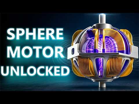 NEW Magnetic Tech Unlocks Impossible Motor Design!