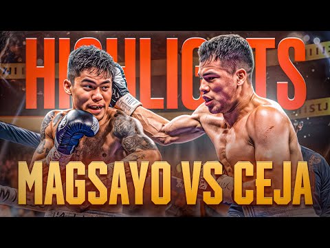 Mark Magsayo vs Julio Ceja HIGHLIGHTS | BOXING FULL FIGHT HD