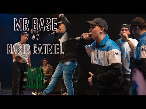 NASIR CATRIEL VS MR BASE - SEMIS // FECHA 3 2022 // COPA ANFI - LA NUEVA ERA PROD