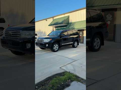 2013 Toyota Land Cruiser