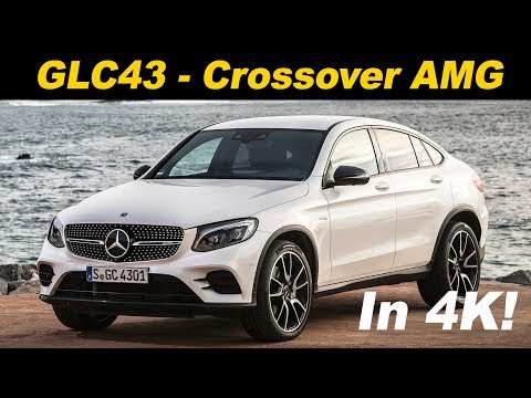 External Review Video liydarxAwxY for Mercedes-Benz GLC Coupe C253 Crossover (2016-2019)