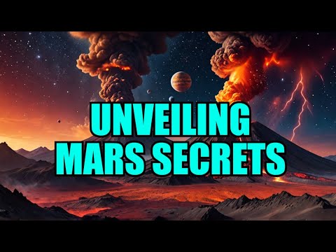 Mars Tallest Volcano: Olympus Mons Explained 🌋Deep Space Dairies