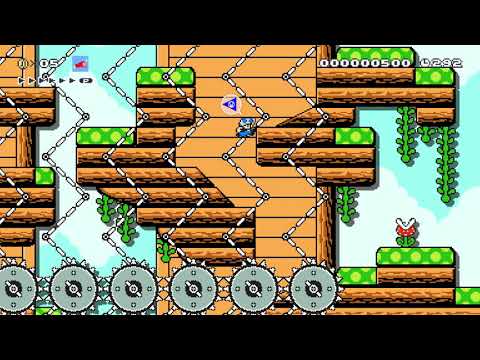 Timber!!! by Frank88 🍄 Super Mario Maker 2 ✹Switch✹ #axp