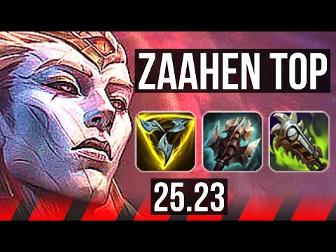 ZAAHEN vs IRELIA (TOP) | KR Master | 25.23