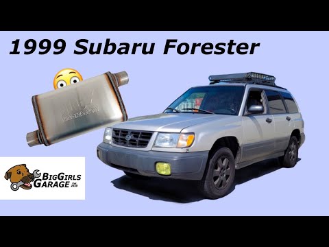 Magnaflow Muffler Made The Subaru Forester Sound SO MUCH BETTER!