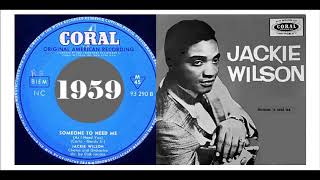 Jackie Wilson - Someone to Need Me (As I Need You) &#39;Vinyl&#39;