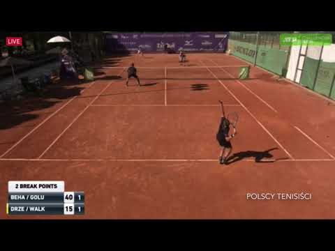 Semifinal men’s doubles Behar🇺🇾/Golubev🇰🇿 vs Drzewiecki🇵🇱/Walkow🇵🇱 | Challenger Todi 2020