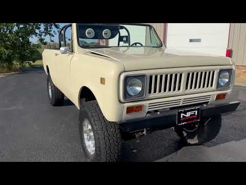 1977 International Harvester Scout II Traveler