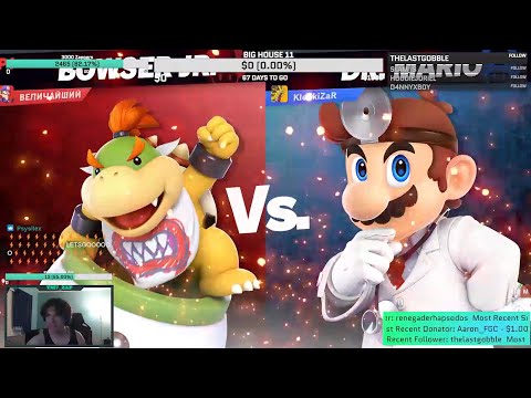 JaZaR (Dr. Mario) vs TM7_Zap (Bowser Jr.) - Coinbox #75 | 14 Sep '23