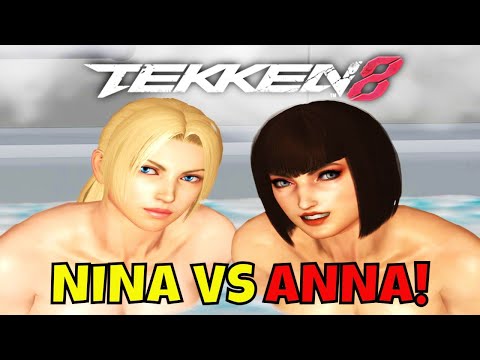 HARADA'S NINA VS ANNA TWITTER POLL! (Tekken 8 Rant)