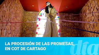 La Procesión de las Promesas, en Cot de Cartago