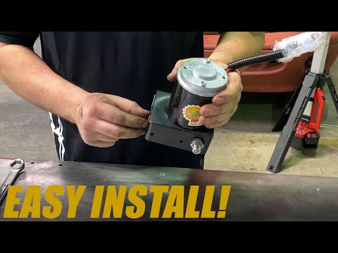 Factory Replacement Raptor 100GPH Install