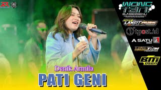 Download lagu DENIK ARMILA - PATI GENI || Wong Tani SemberSewu feat KOPI LANGIT Audio mp3