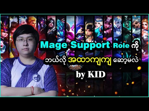Mage Support Roles Guide I By Kid