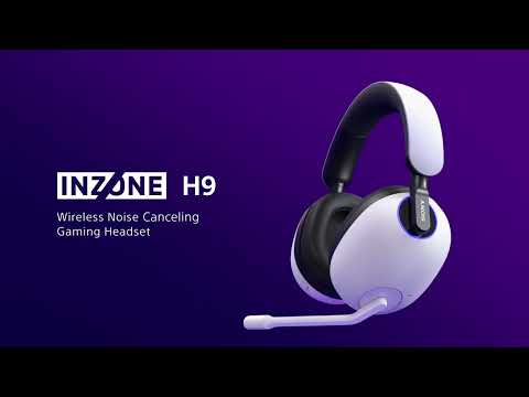 Sony INZONE | H9 Wireless Noise Canceling Gaming Headset Product Overview