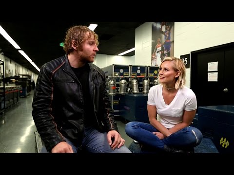 Renee Young Says She Gets ‘Many A Death Threat’ From Jealous Dean Ambrose Super-Fans