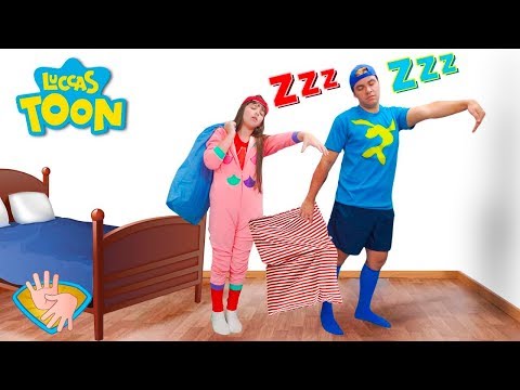 👋🏻 LIBRAS 👋🏾 OS AVENTUREIROS EM: SONÂMBULO | LUCCAS TOON