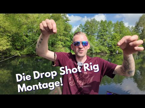 Unschlagbar am Wasser: Warum Drop Shot dein neues Lieblings-Rig beim Barschangeln wird!