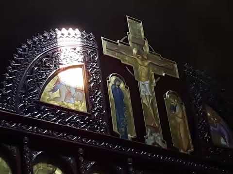 Mănăstirea Diaconești, ”Suflete al meu”, Condacul Canonului celui Mare, glas 2, de Dionisie Fotino