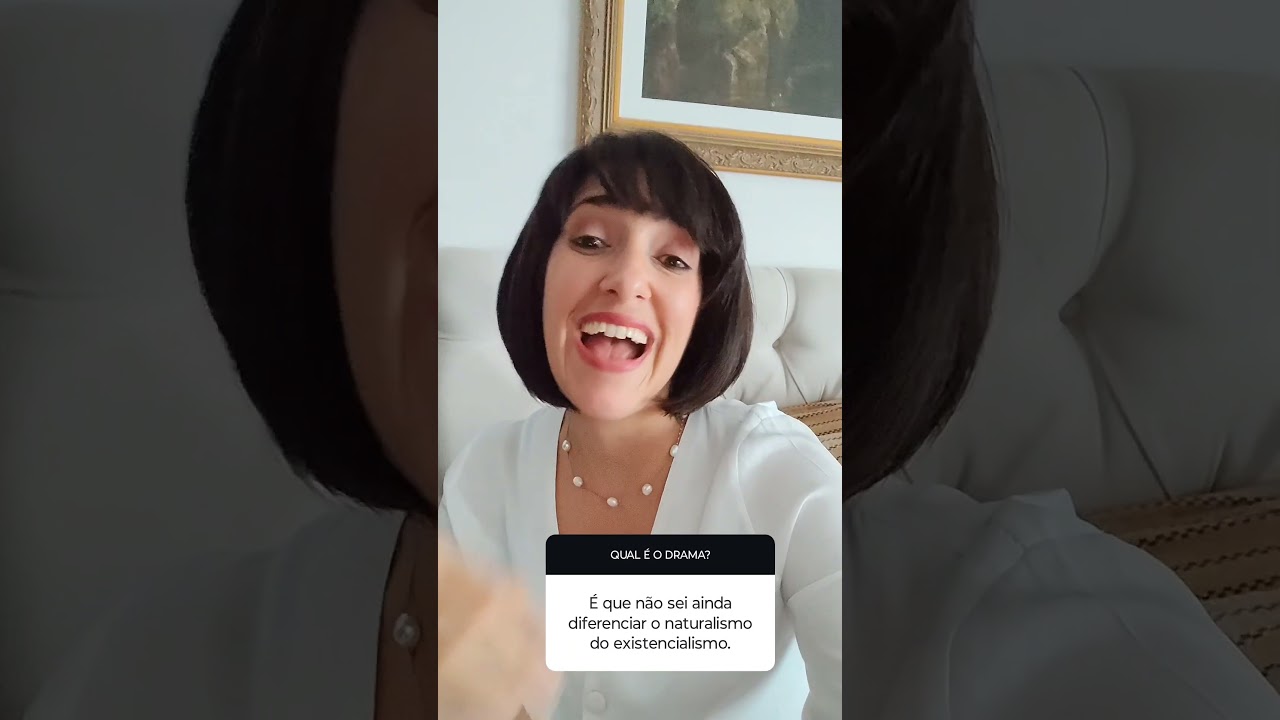 Você sabe a diferença entre Naturalismo e existencialismo?