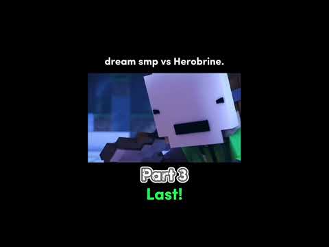 Dream SMP vs Herobrine - Insane Minecraft Animation!