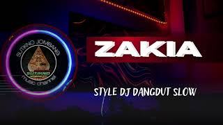 Download lagu DJ DANGDUT SLOW || ZAKIA || STYLE DJ DANGDUT SLOW || cover mp3