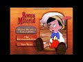 Pinocchio Limited Edition 1999 DVD Overview