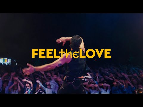 KADNAY - Feel the Love [Official Music Video]