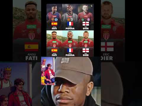 AS Monaco is ready for the Champions League 2025/26. 🤩 #ansufati #pogba #ericdier #asmonaco