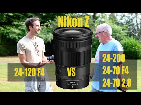 Nikon 24-120 F4 - Breaking Boundaries