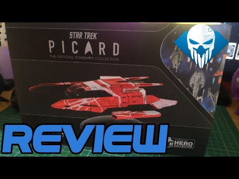 Star Trek Universe Starships Collection Picard La Sirena Issue 1 Review