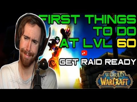 Asmongold Reacts to "First Things to do at LVL 60 in Classic WoW!"