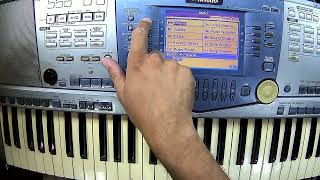 Video thumbnail for YAMAHA PSR 1100 - DEMO songs - FUNCTION by Keyboards - review - repair