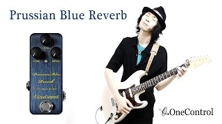 Video thumbnail for One Control | Prussian Blue Reverb by Jake Cloudchair