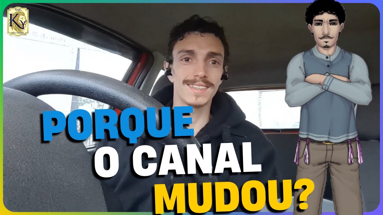 POR QUE O NOME DO CANAL MUDOU?