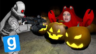 Halloween Costume Prop Hunt in GMOD!