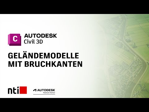 Creating terrain models with breaklines - Autodesk® AutoCAD® Civil 3D® - CADsys