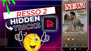 Download lagu Resso song App Ki 2 Hidden Tricks  [2022]| Resso Music App Ki 2 Hidden Tricks A to Z jankari #Resso mp3