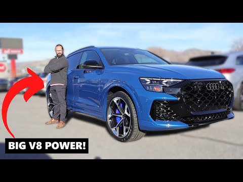 INSANE V8 Horsepower! //2026 Audi RSQ8 Performance//