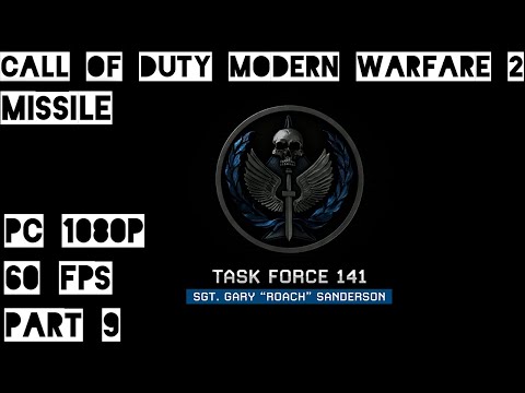 CALL OF DUTY MODERN WARFARE 2 REMASTERED Gameplay Walkthrough part 9 Campaign | No Commentary