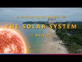 Malaysia S Virtual Scale Model Of The Solar System SolarSystem SpaceExploration
