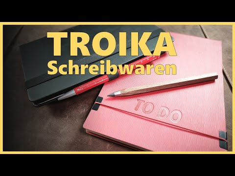 #225 TROIKA Schreibwaren im Detail – Construction Pen, Slimpad & TO DO Pad