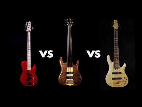 Alien audio bass VS Ken Smith Elite bt5 VS Yamaha Trb2-6 sound test