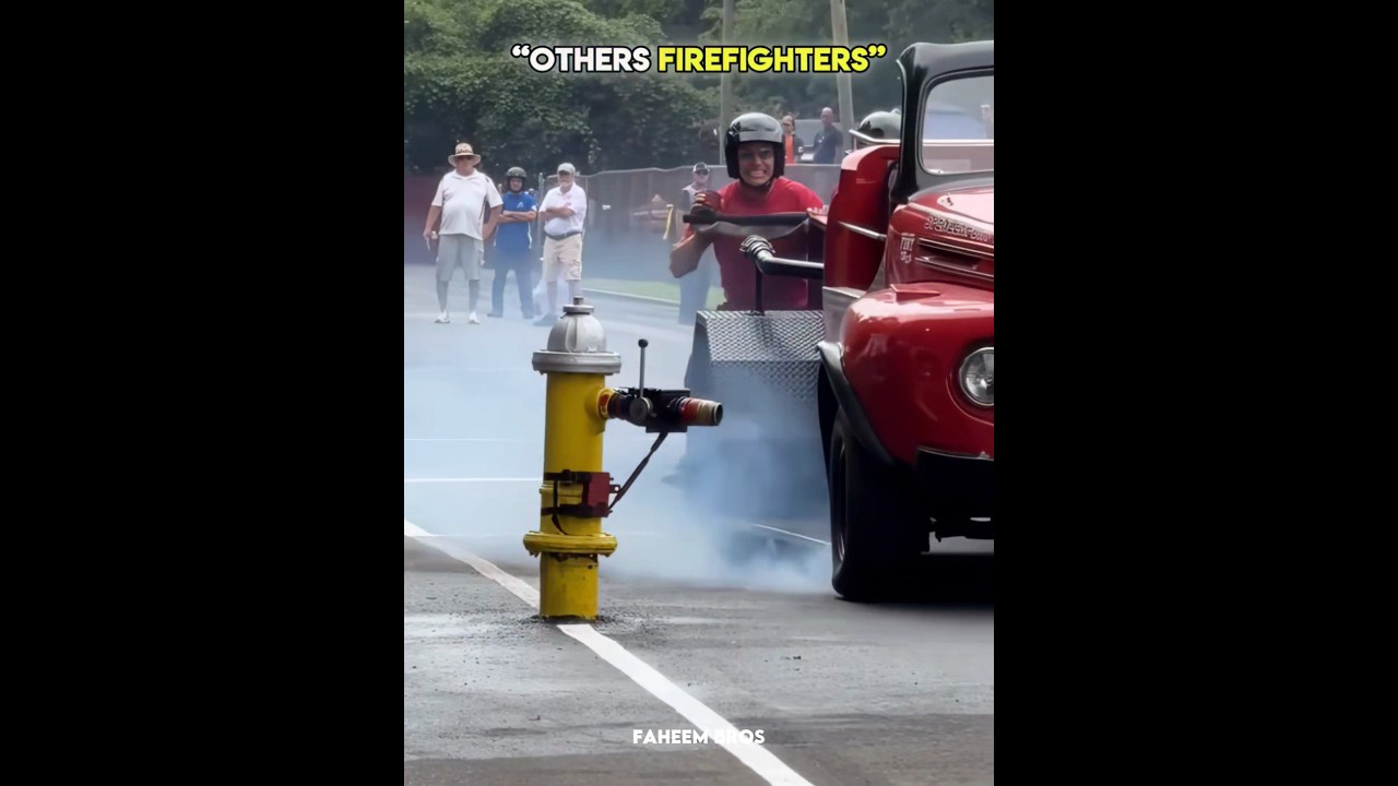 Hilarious Firefighter Meme vs Reality: A Comedy Comparison