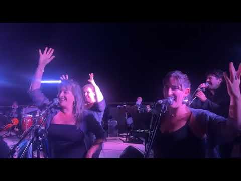 Parte del Show de la Orquesta Departamental de Maldonado en Punta Fría, Piriápolis 23/01/2026