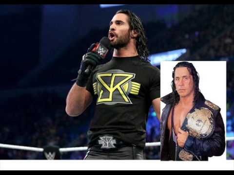 WWE's Seth Rollins on Bret Hart's comments on Rollins injury (2016)