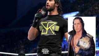 WWE's Seth Rollins on Bret Hart's comments on Rollins injury (2016)