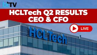 LIVE: HCLTech Q2 FY27 Results Press Conference | CEO C Vijayakumar & CFO